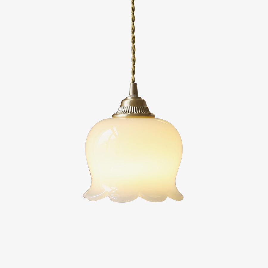 Florielle | Glaspendel Lampe Blomsterform