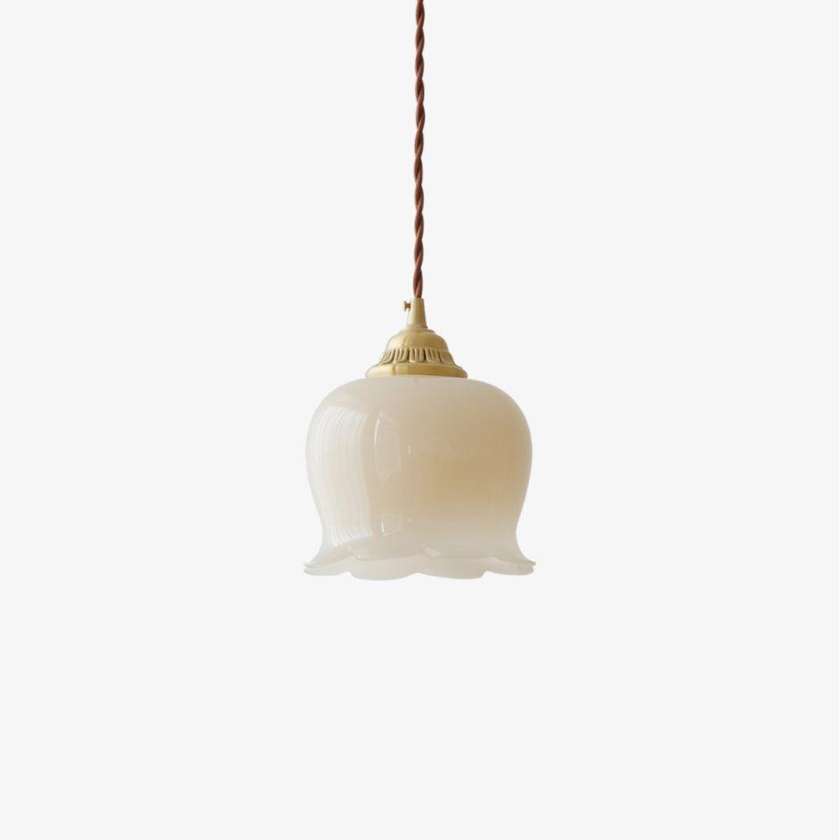 Florielle | Glaspendel Lampe Blomsterform