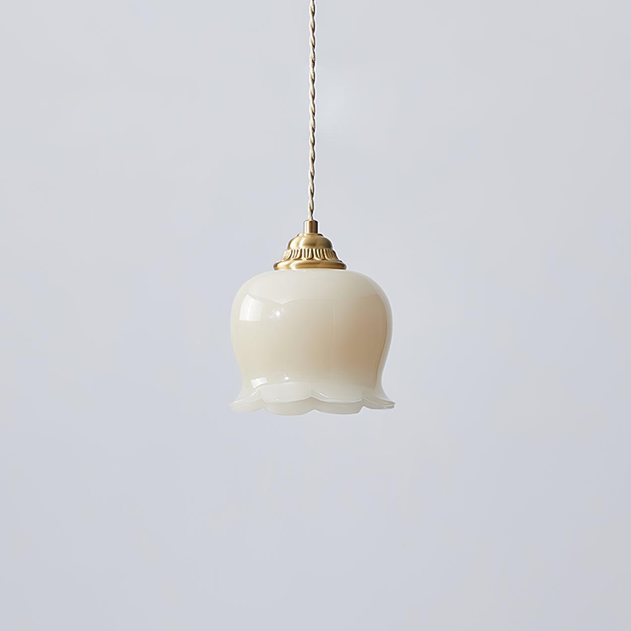 Florielle | Glaspendel Lampe Blomsterform