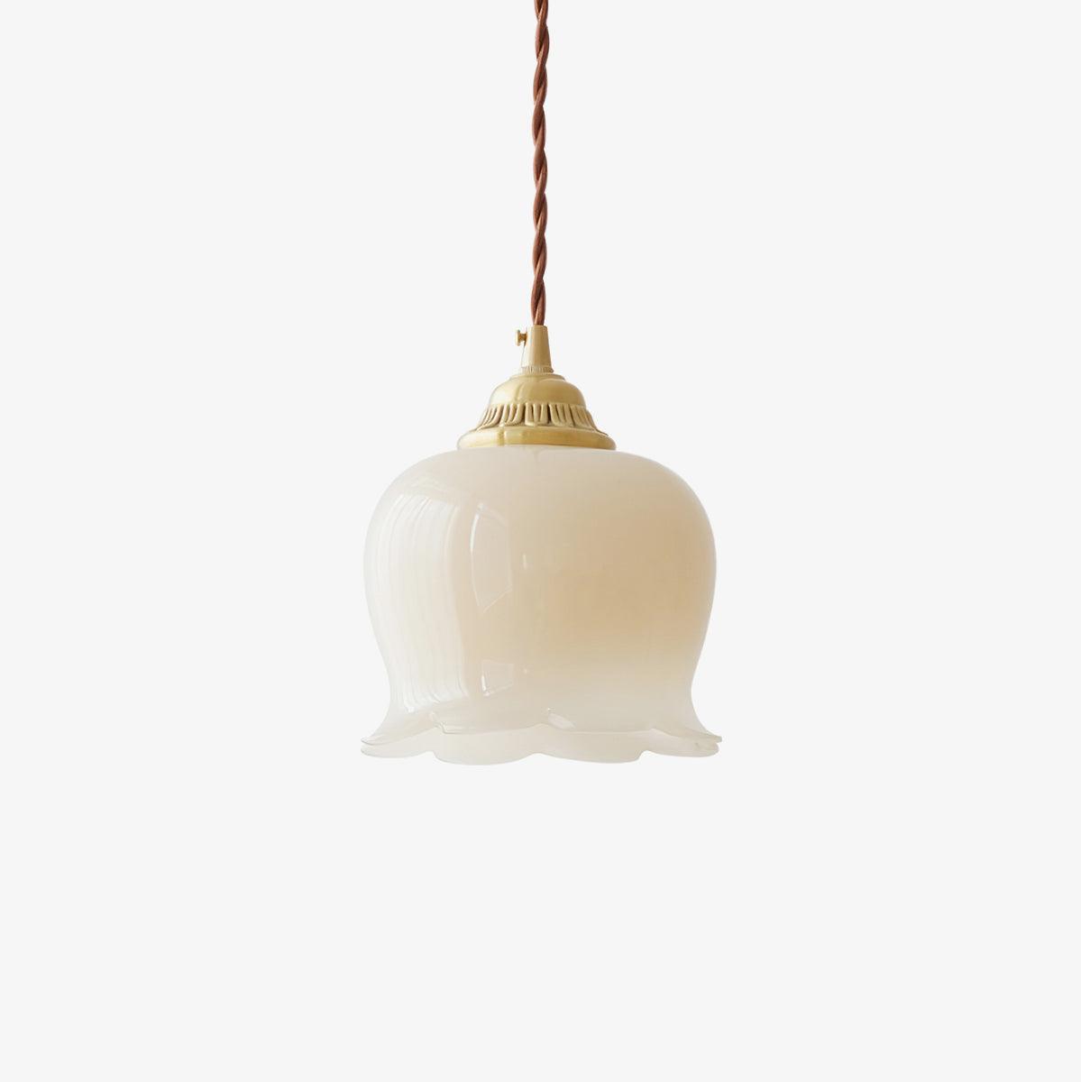 Florielle | Glaspendel Lampe Blomsterform