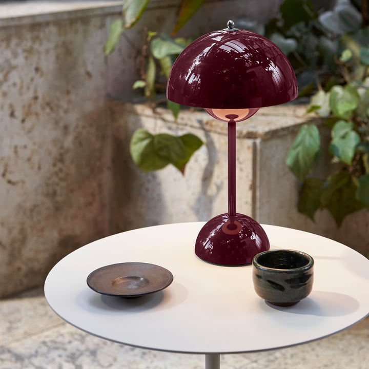 Lunari | Genopladelig LED Svampelampe Minimalistisk