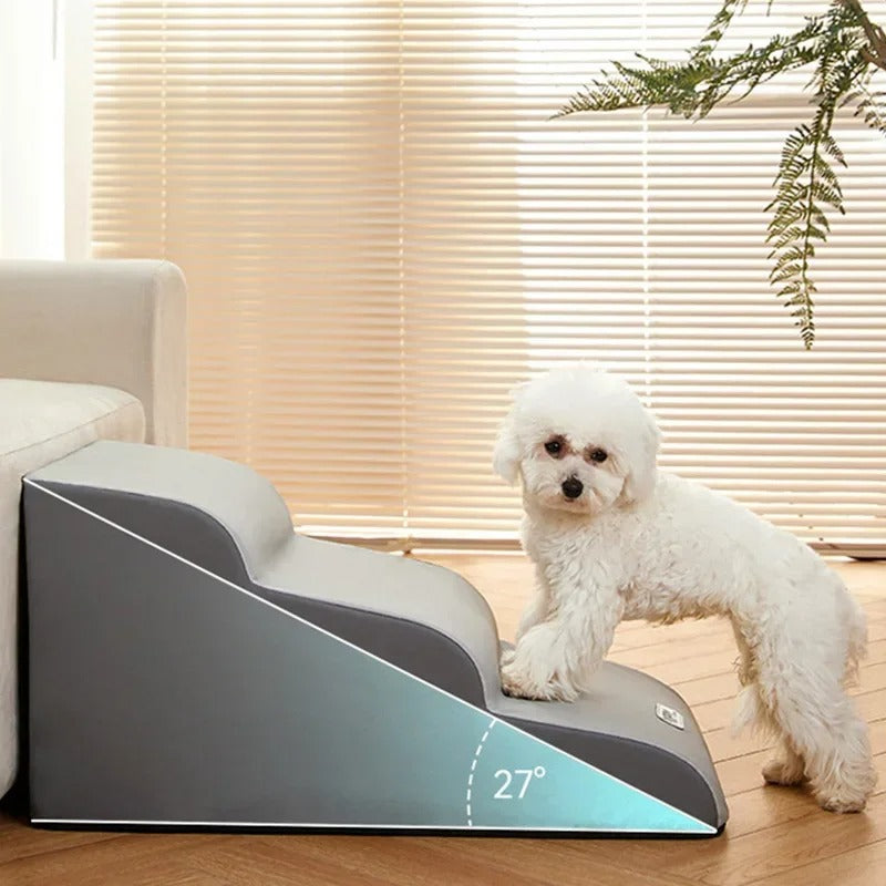 Pawvia | Hundetrappe Indendørs Blød & Ergonomisk