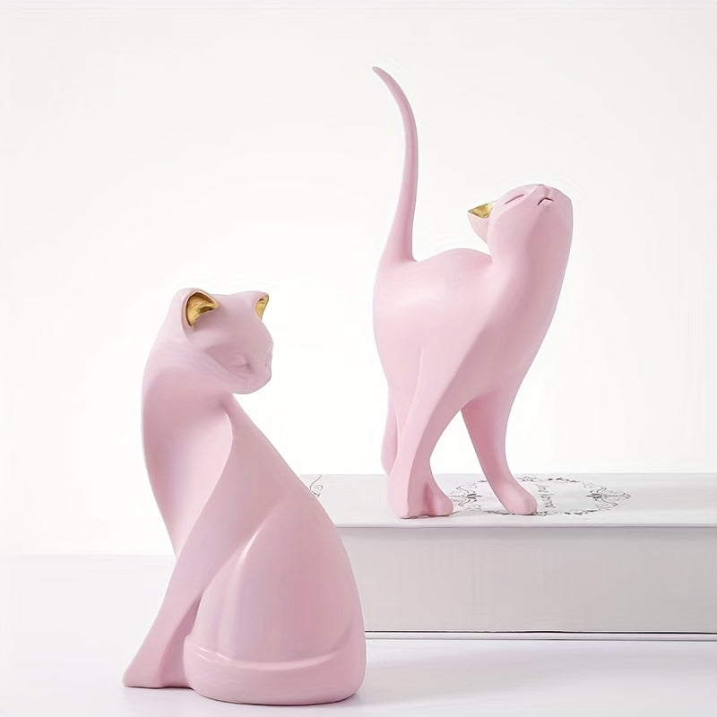 Felina | Dekorative Kattefigurer Minimalistiske