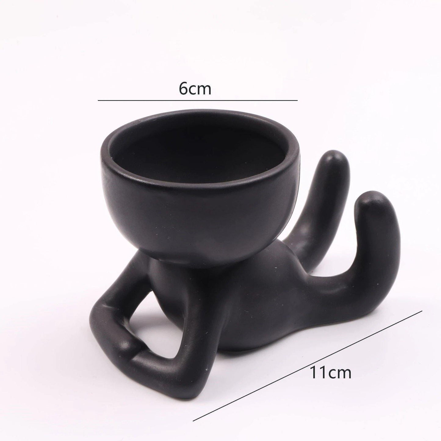 Figglo | Mini Plantekrukke i Figurstil