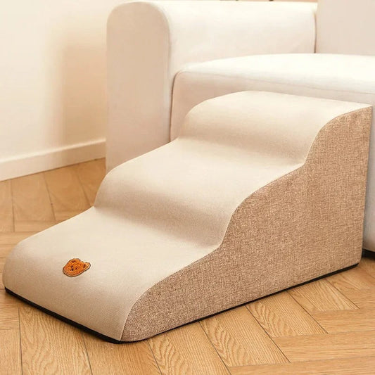 Pawvia | Hundetrappe Indendørs Blød & Ergonomisk