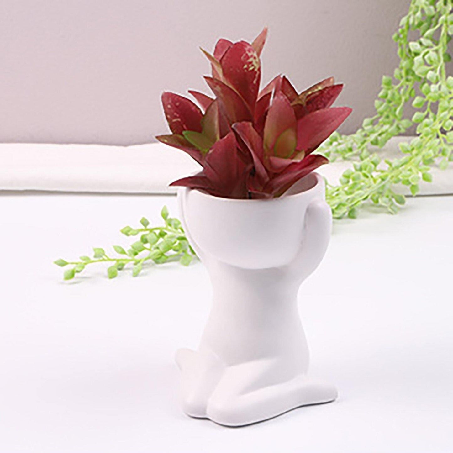 Figglo | Mini Plantekrukke i Figurstil