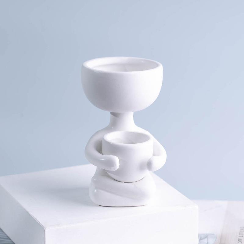 Figglo | Mini Plantekrukke i Figurstil