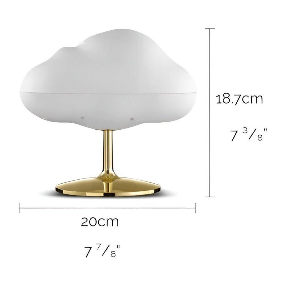 Auralyn | Skyformet Aromalampe med Diffuser