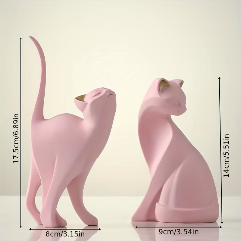 Felina | Dekorative Kattefigurer Minimalistiske