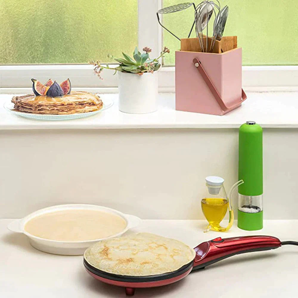 Crépido | Elektrisk Crêpe Maskine Kompakt