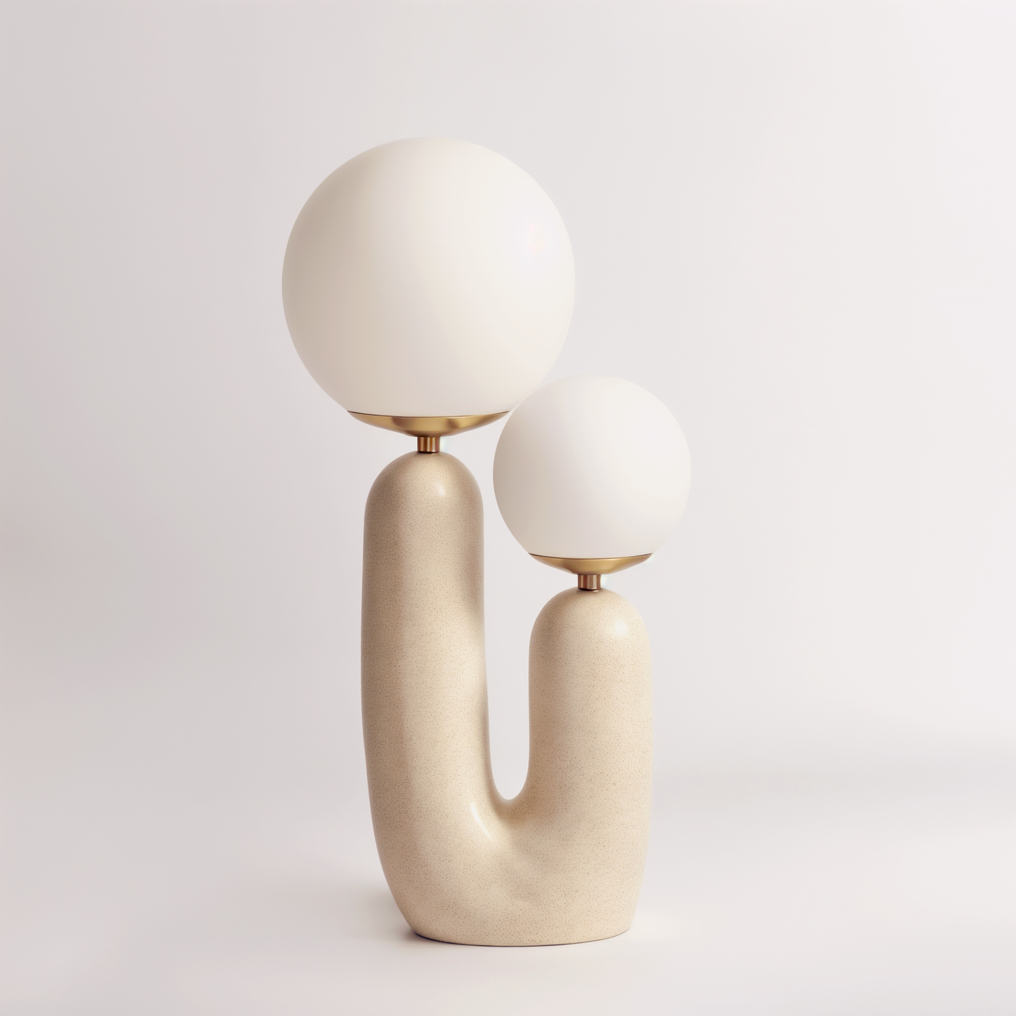 Yuna | Skulpturel Bordlampe i Kaktusform
