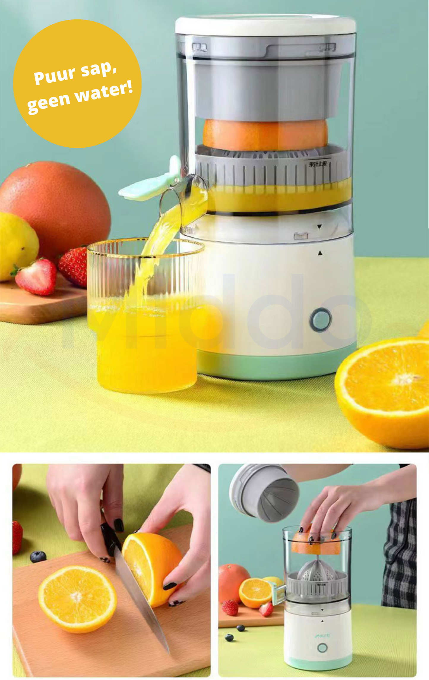 Citrina | Elektrisk Citruspresser Kompakt