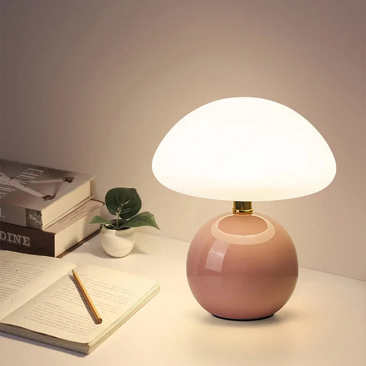 Elowen | Svamp Bordlampe LED
