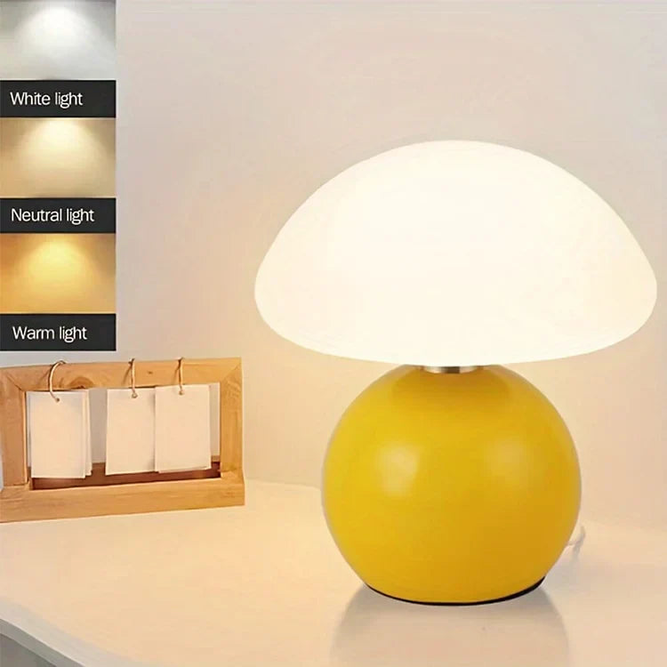 Elowen | Svamp Bordlampe LED