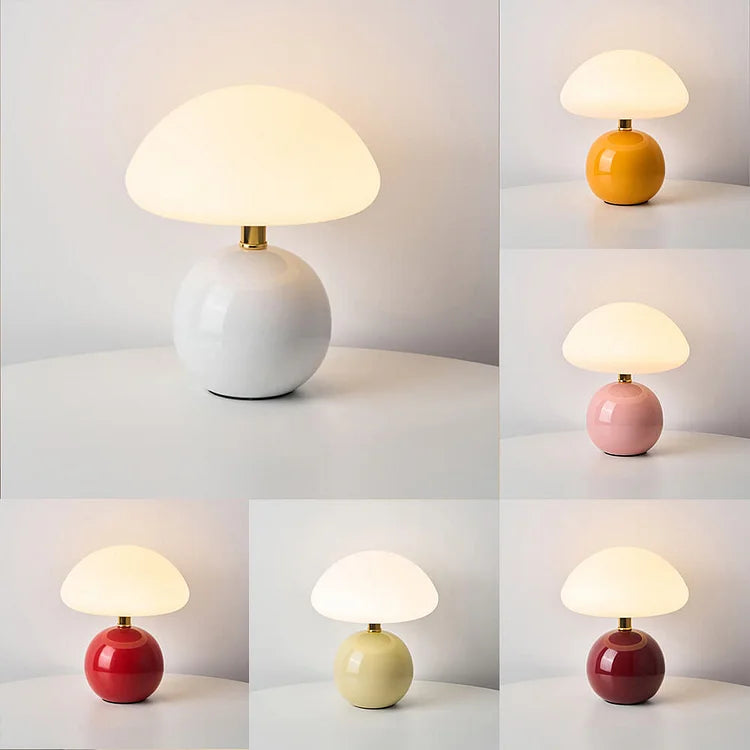 Elowen | Svamp Bordlampe LED