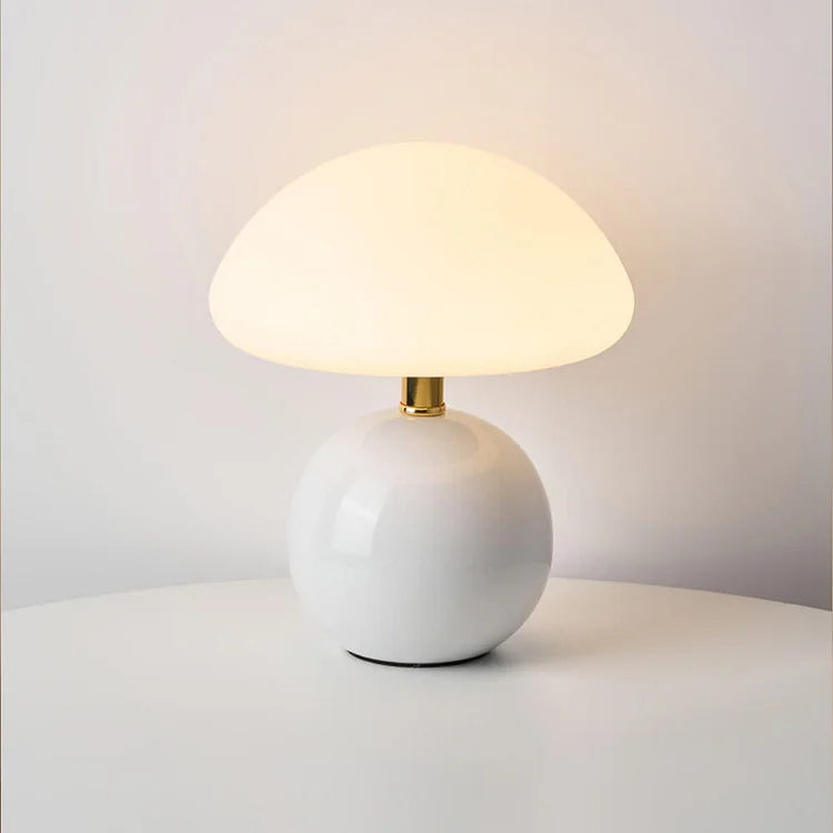 Elowen | Svamp Bordlampe LED