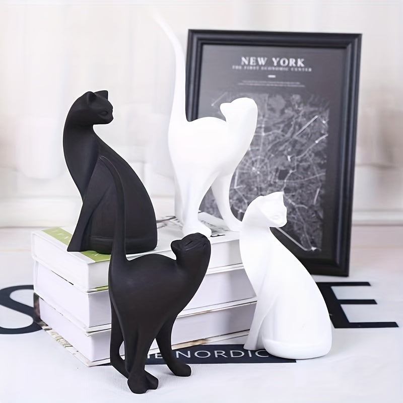 Felina | Dekorative Kattefigurer Minimalistiske