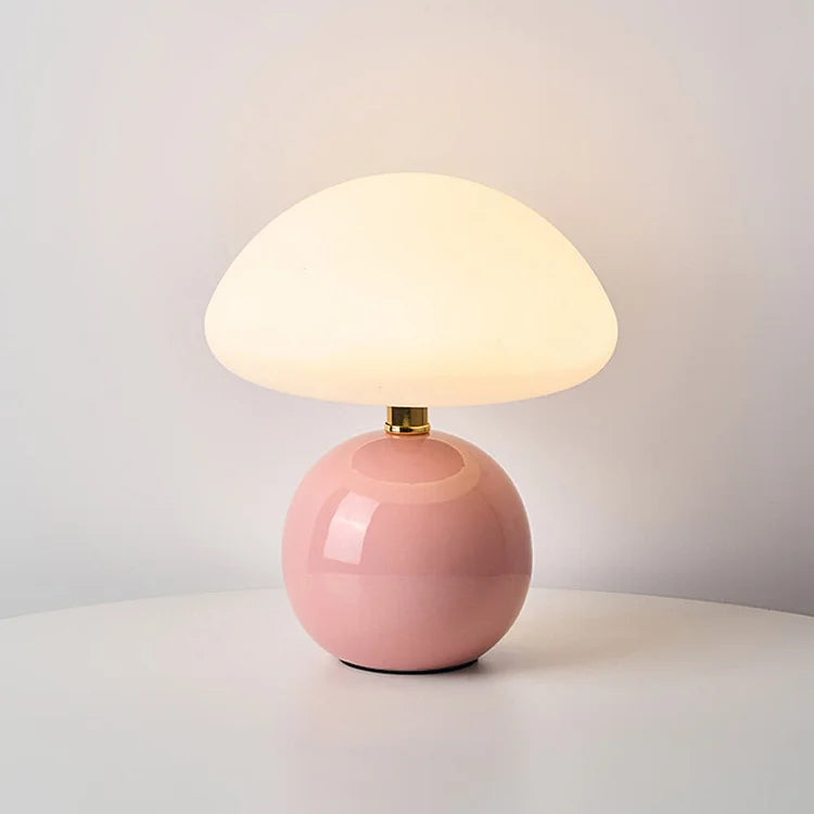 Elowen | Svamp Bordlampe LED