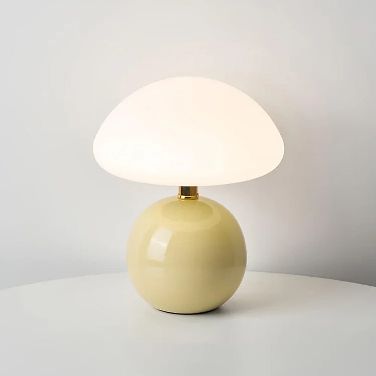 Elowen | Svamp Bordlampe LED