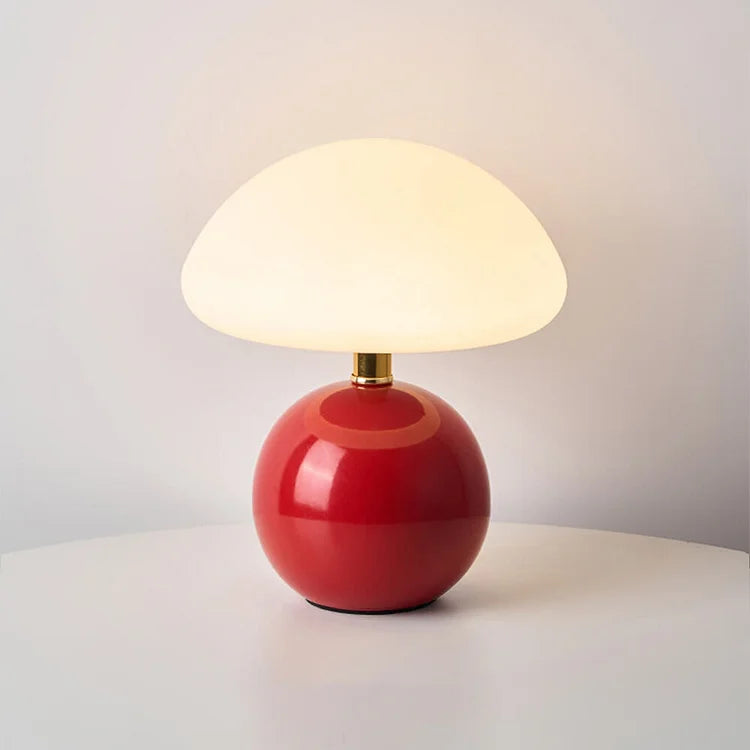 Elowen | Svamp Bordlampe LED