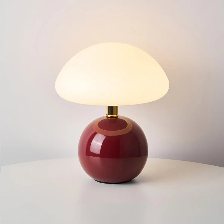 Elowen | Svamp Bordlampe LED