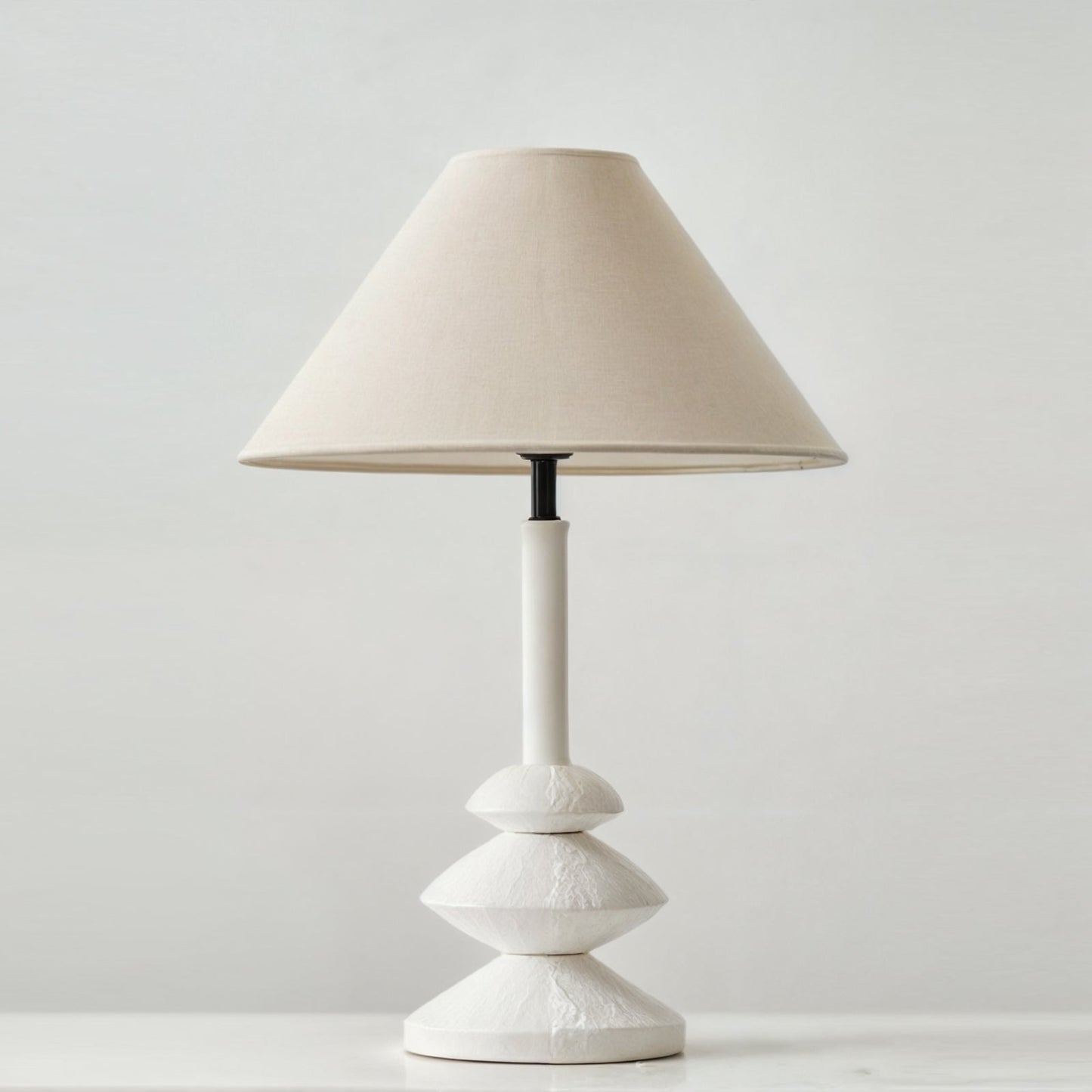 Nara | Minimalistisk Tafellampe Linnen
