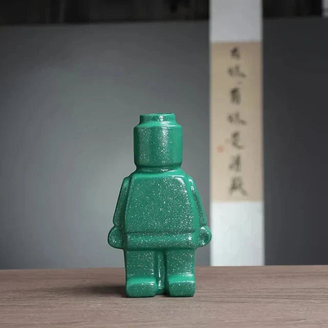 Rovik | Keramisk Robot Vase