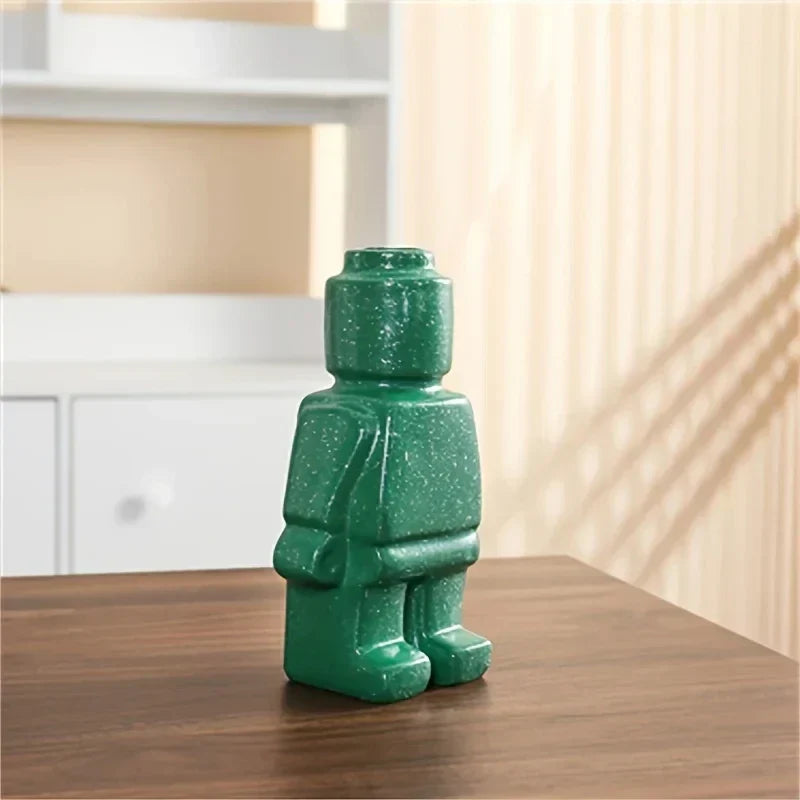 Rovik | Keramisk Robot Vase