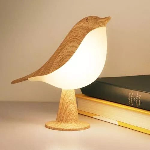 Auri | Træfugl Bordlampe
