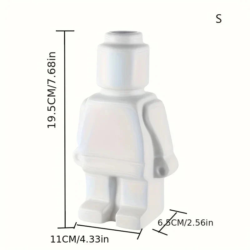 Rovik | Keramisk Robot Vase