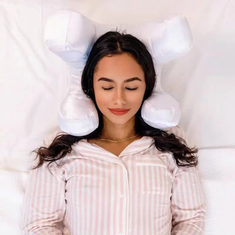 Veloria | Anti-Rynke Sovehovedpude Ergonomisk
