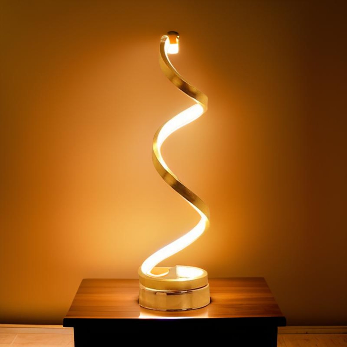 Spiralé | LED Spiral Bordlampe