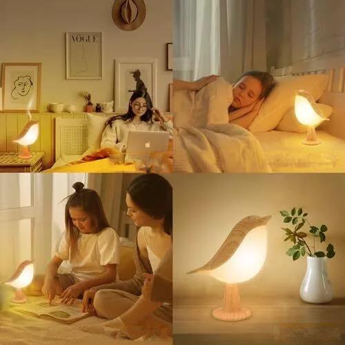 Auri | Træfugl Bordlampe