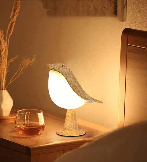 Auri | Træfugl Bordlampe