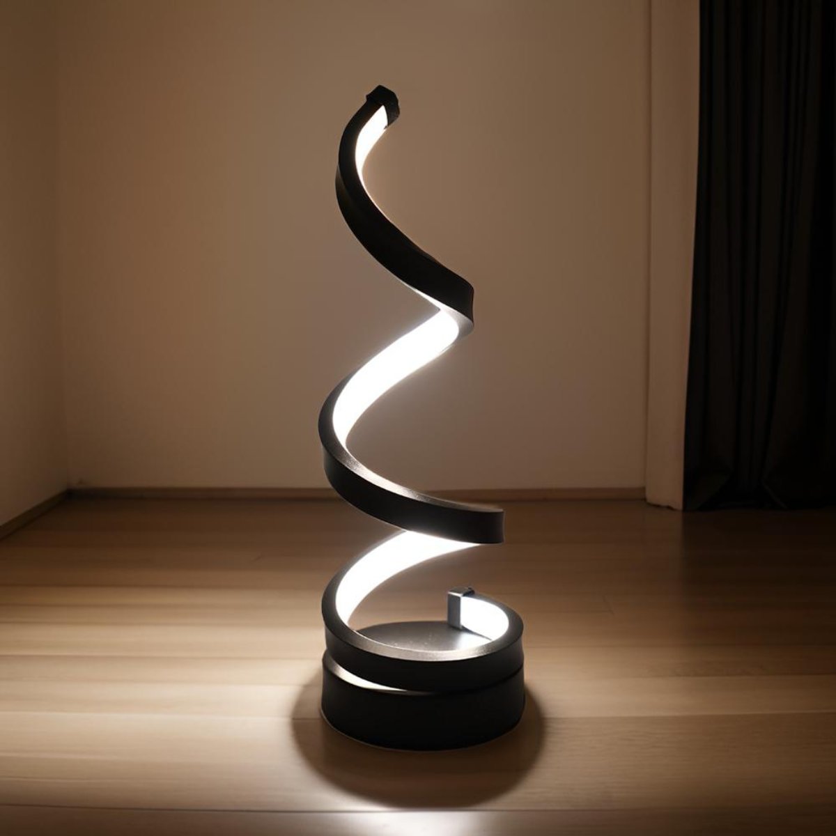 Spiralé | LED Spiral Bordlampe