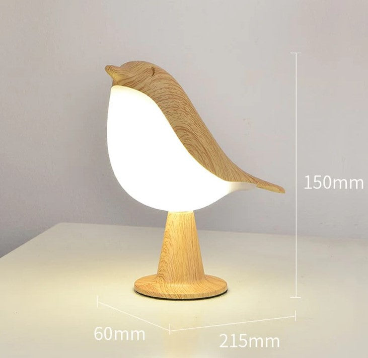 Auri | Træfugl Bordlampe
