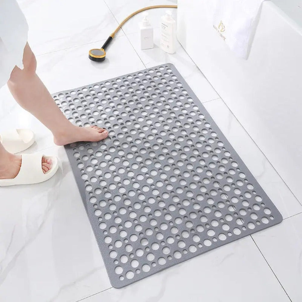 SäkraGrip | Skridsikker Bade måtte med Sugekopper