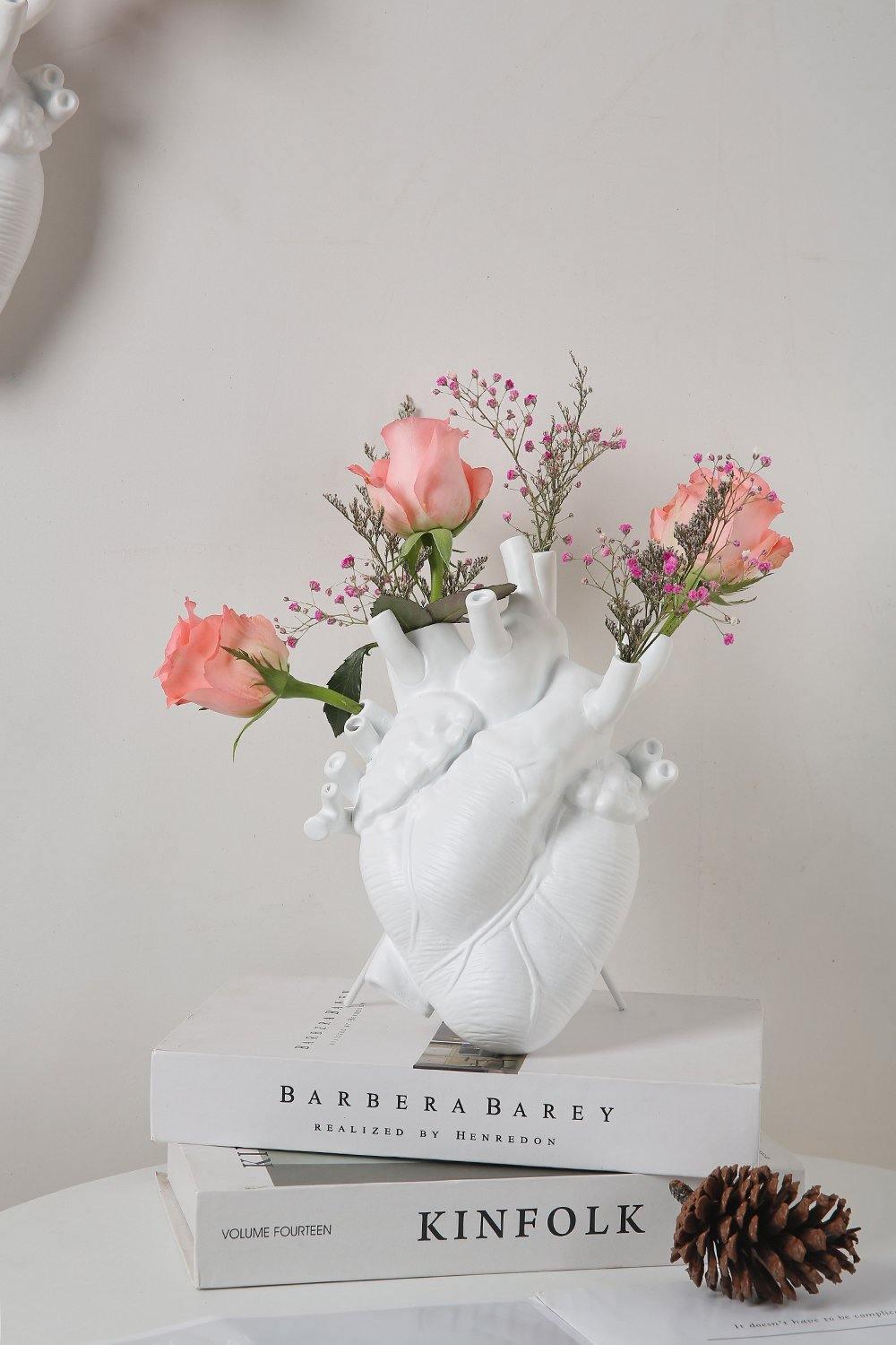Cardiora | Vase i Anatomisk Hjertedesign