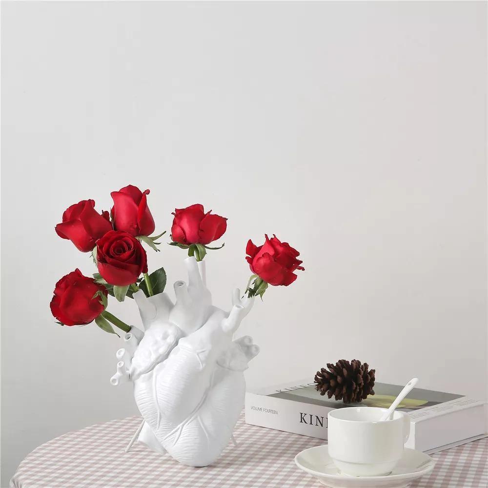 Cardiora | Vase i Anatomisk Hjertedesign