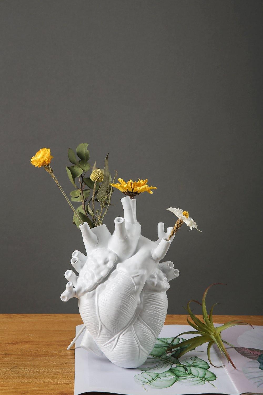 Cardiora | Vase i Anatomisk Hjertedesign