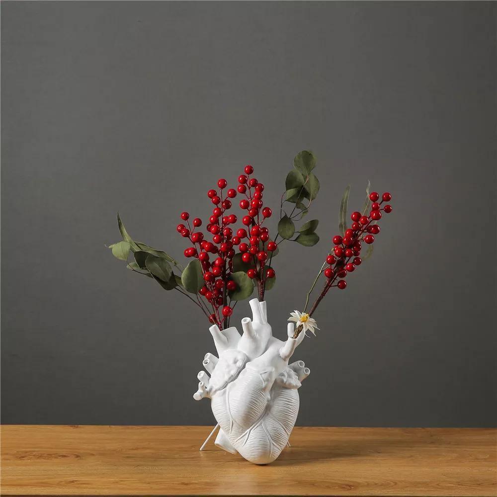 Cardiora | Vase i Anatomisk Hjertedesign