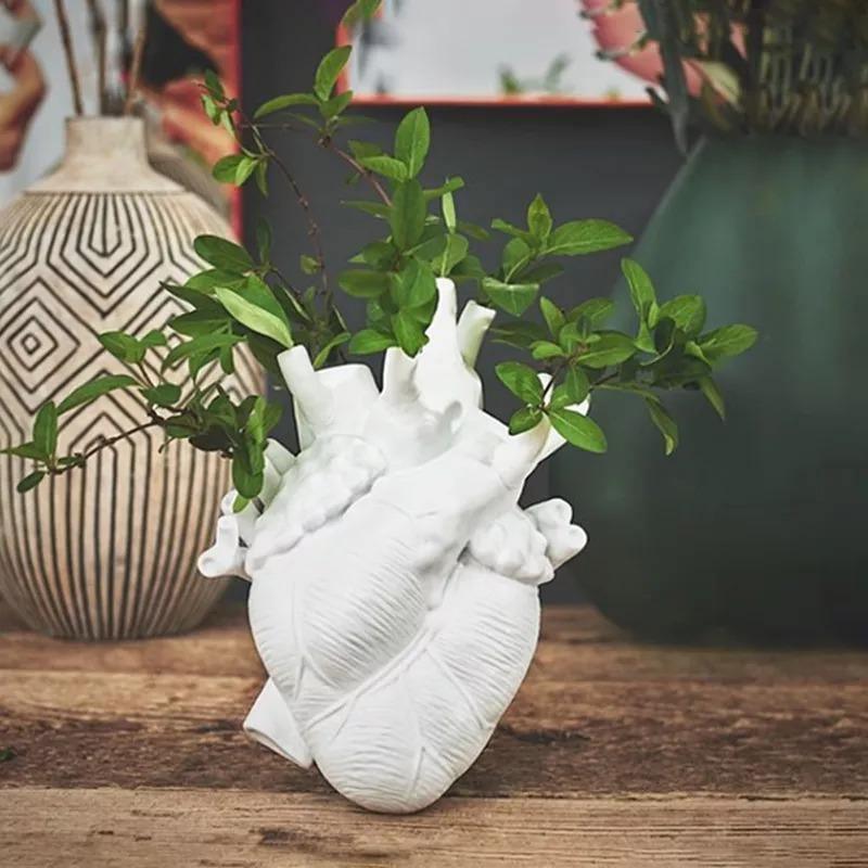 Cardiora | Vase i Anatomisk Hjertedesign
