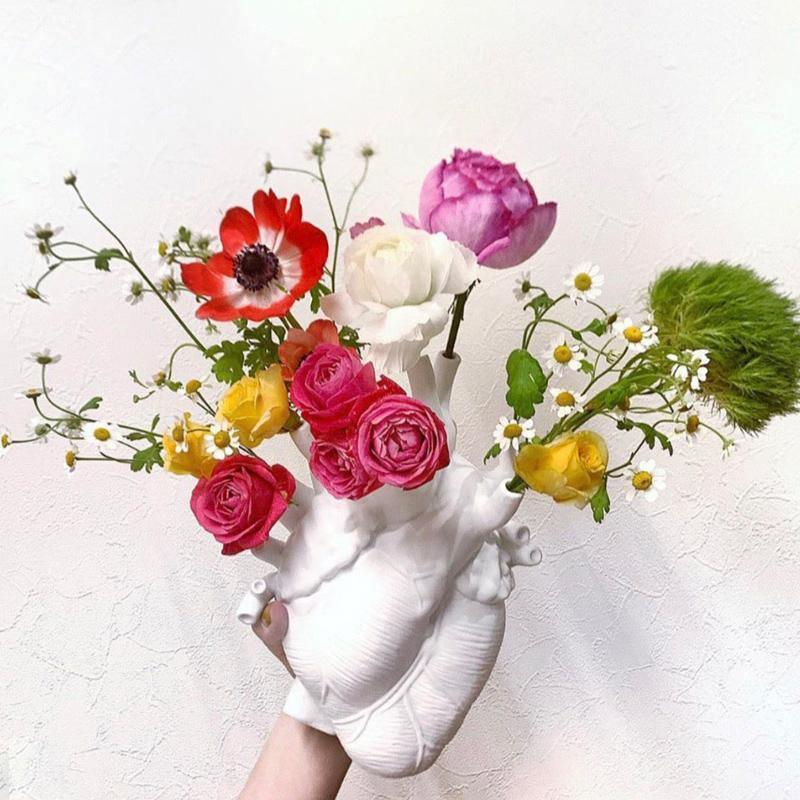 Cardiora | Vase i Anatomisk Hjertedesign