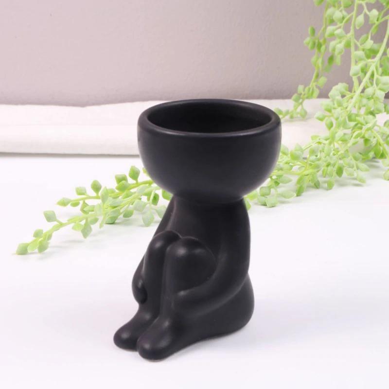 Figglo | Mini Plantekrukke i Figurstil