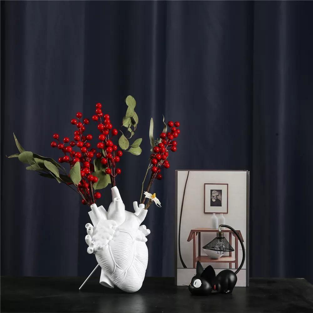 Cardiora | Vase i Anatomisk Hjertedesign