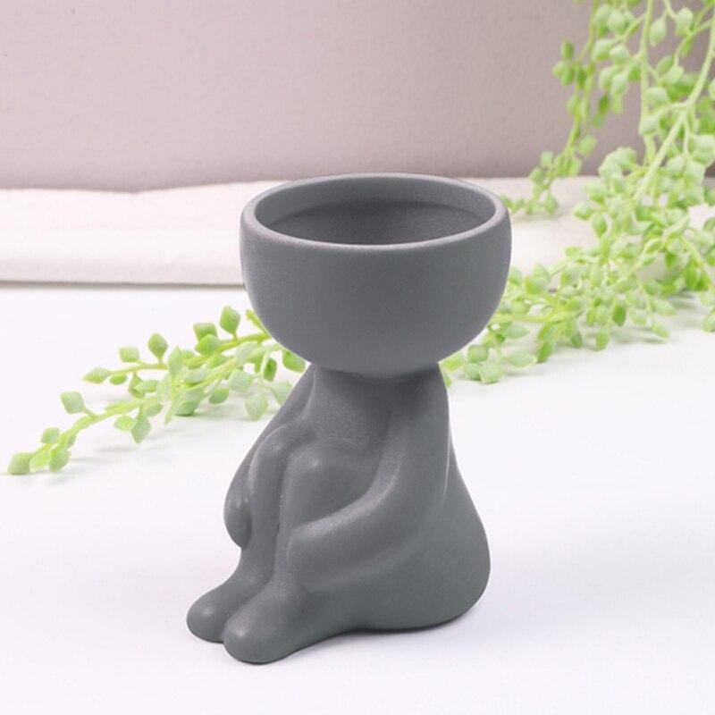 Figglo | Mini Plantekrukke i Figurstil