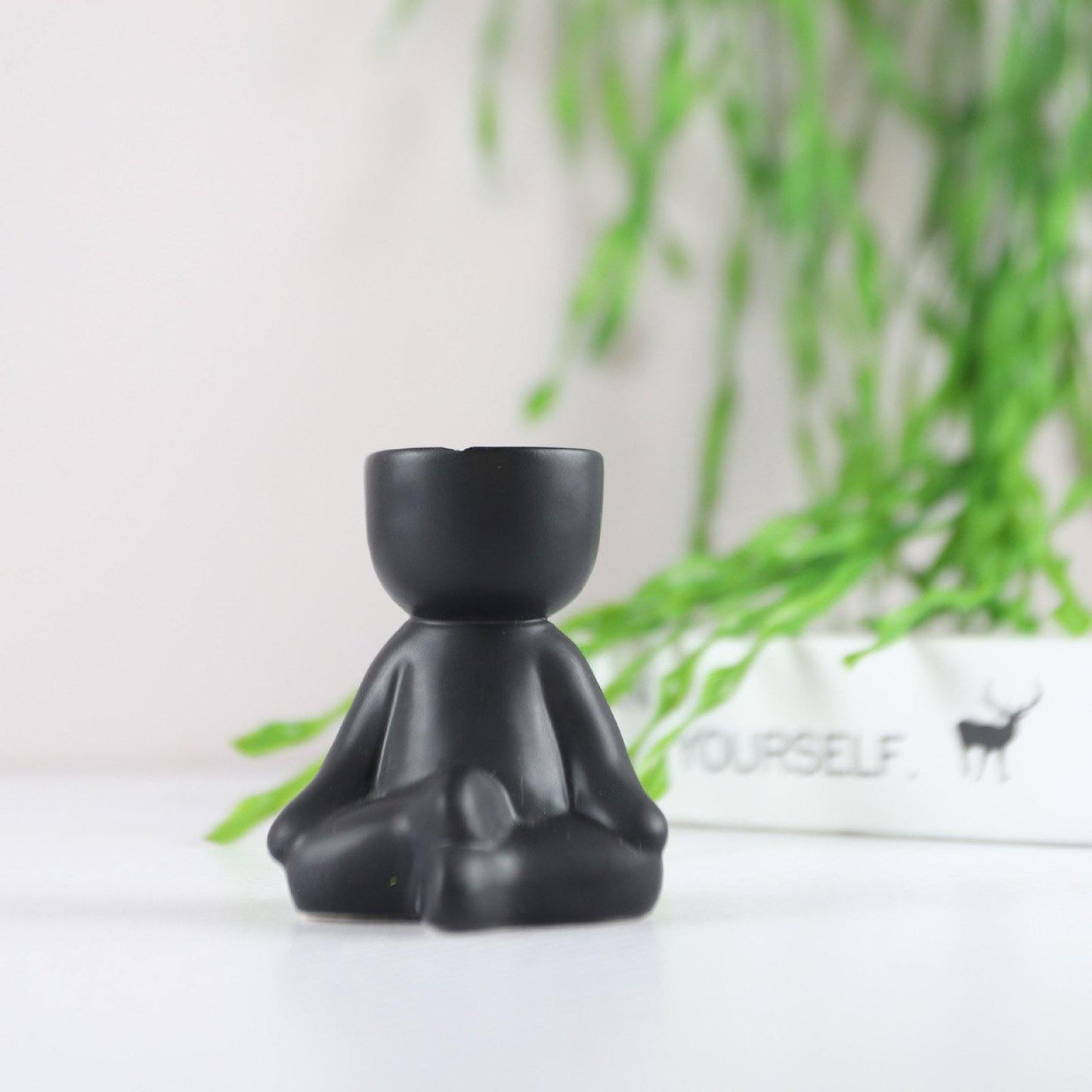 Figglo | Mini Plantekrukke i Figurstil