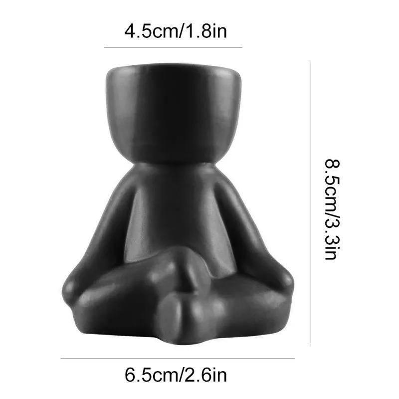 Figglo | Mini Plantekrukke i Figurstil