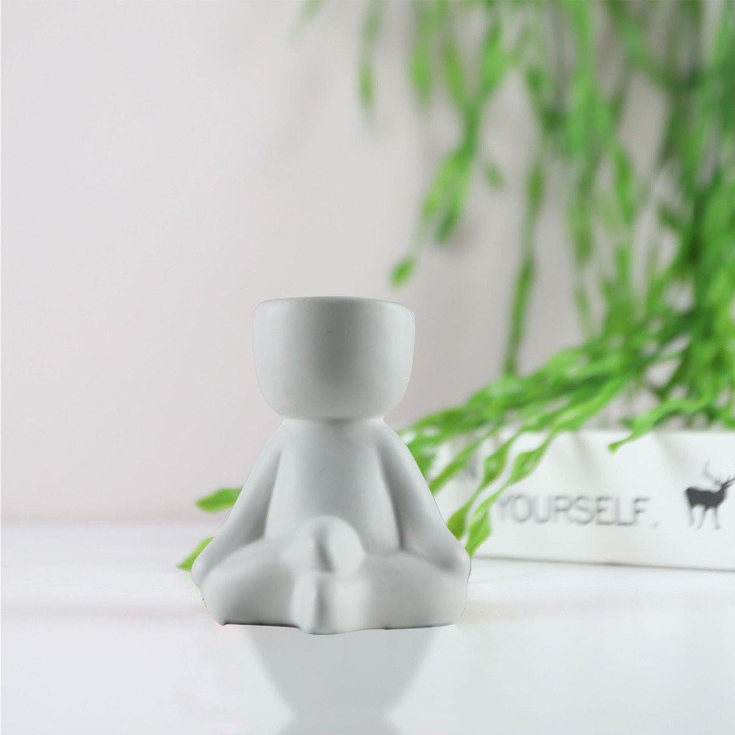Figglo | Mini Plantekrukke i Figurstil