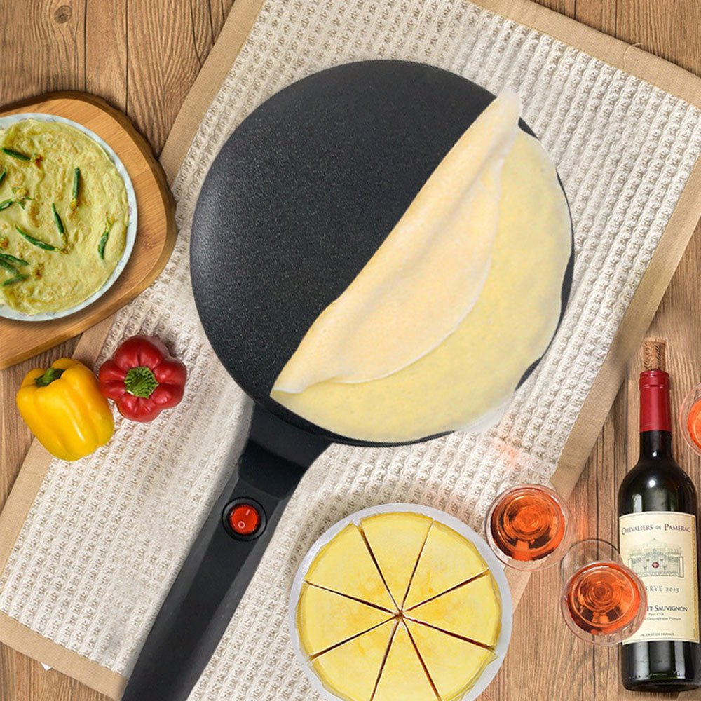 Crépido | Elektrisk Crêpe Maskine Kompakt